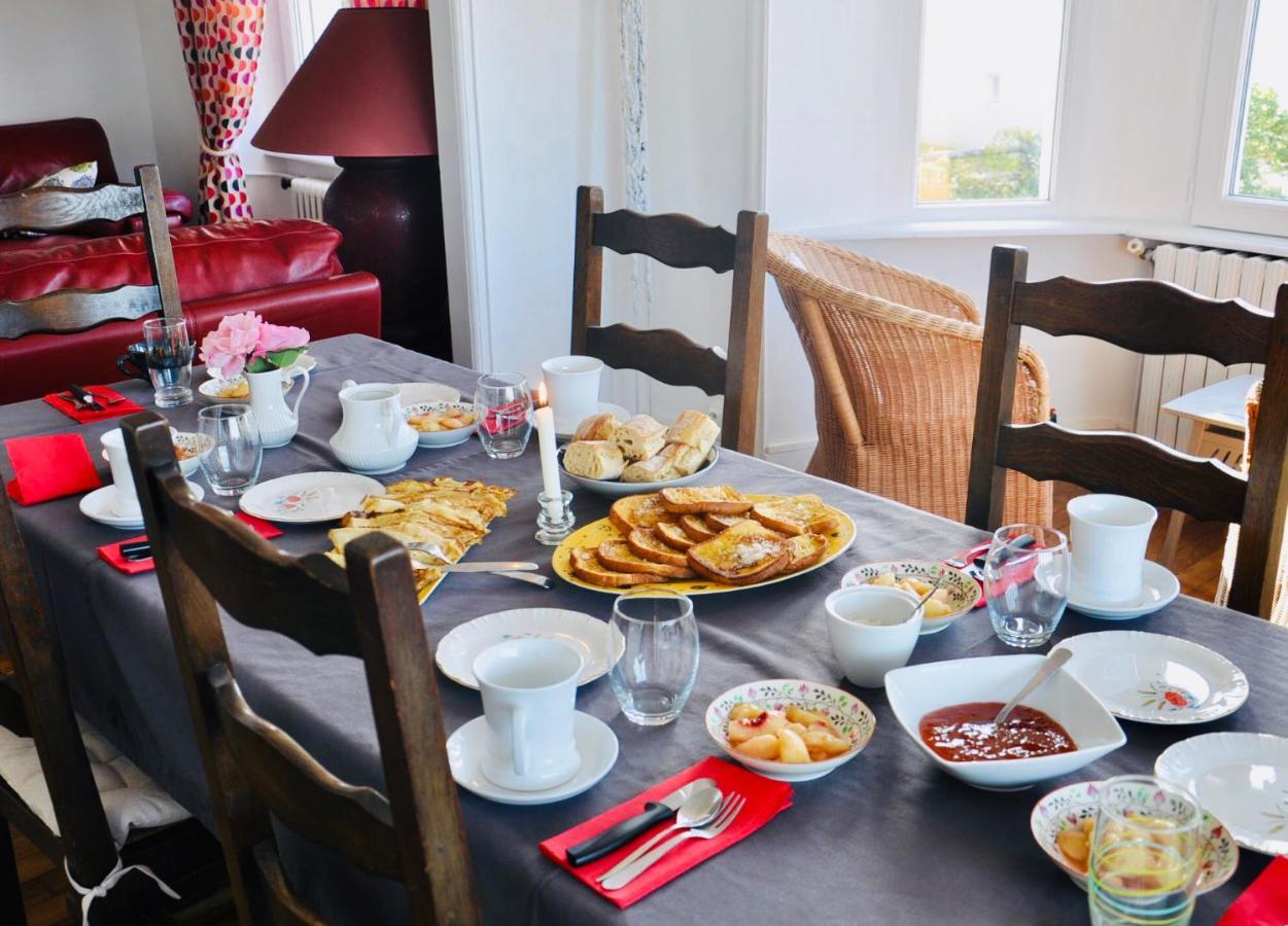 Les Hauts De Kersudal Bed & Breakfast Audierne Eksteriør bilde