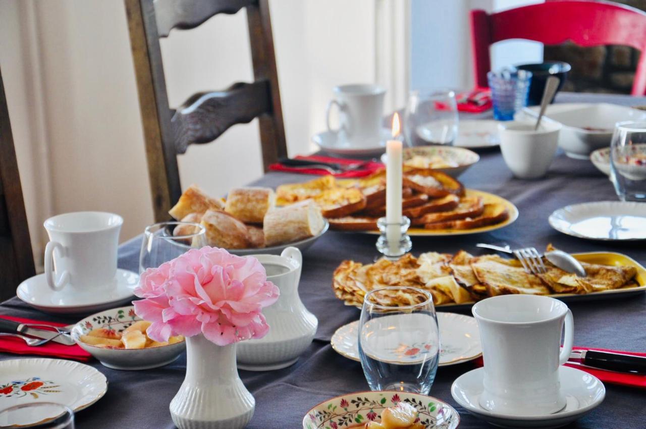 Les Hauts De Kersudal Bed & Breakfast Audierne Eksteriør bilde